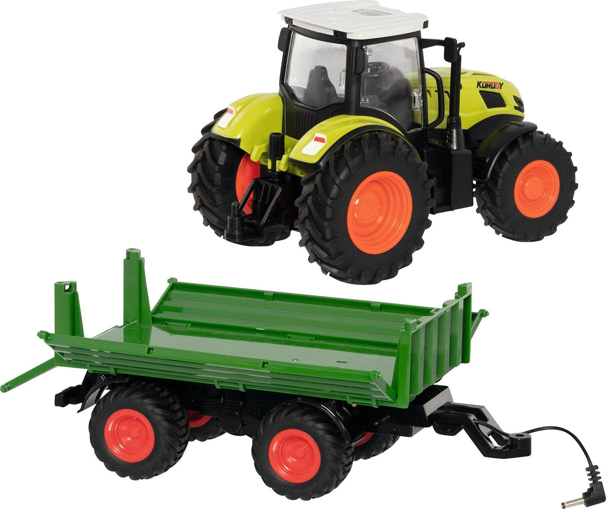 Ferngesteuerter Traktor mit Kippanhänger 1:24 – weitere Ansicht