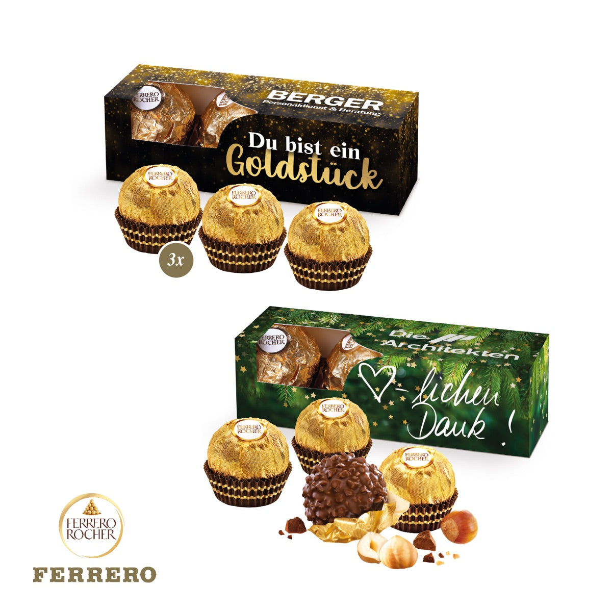 Ferrero Rocher, 3er Weihnachtsedition