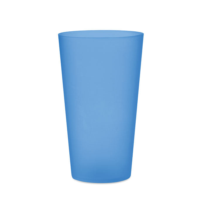 Transparent Blau