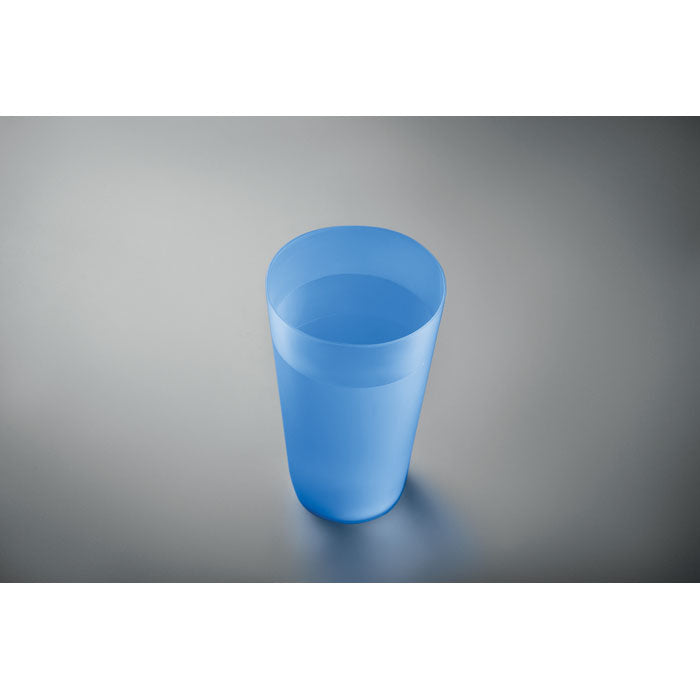 Transparent Blau