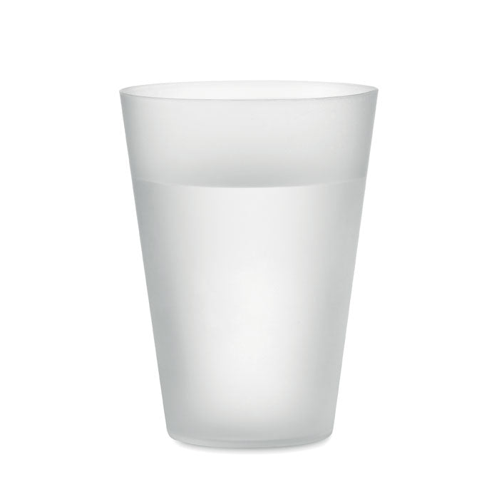 Transparent Weiß