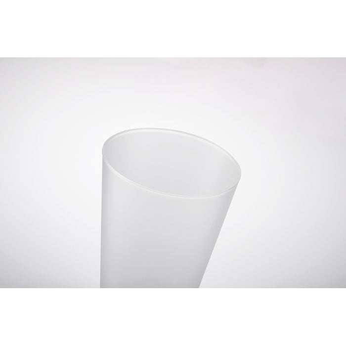 Transparent Weiß