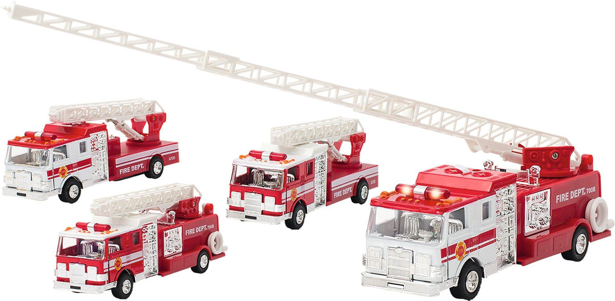 Feuerwehr Modell mit Licht und Geräusch von goki