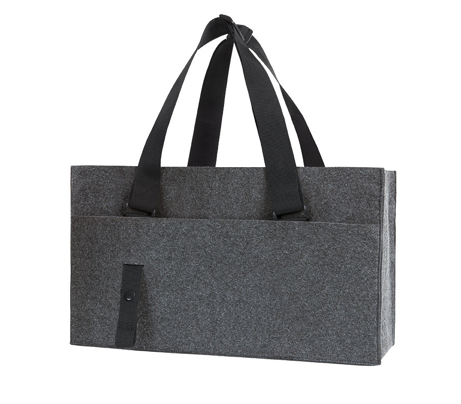 Filzorganizer 14 Liter mit Befestigungslasche