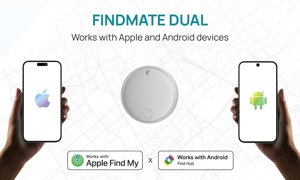 Findmate Dual IPX5 Artikel-Finder aus RCS recyceltem ABS