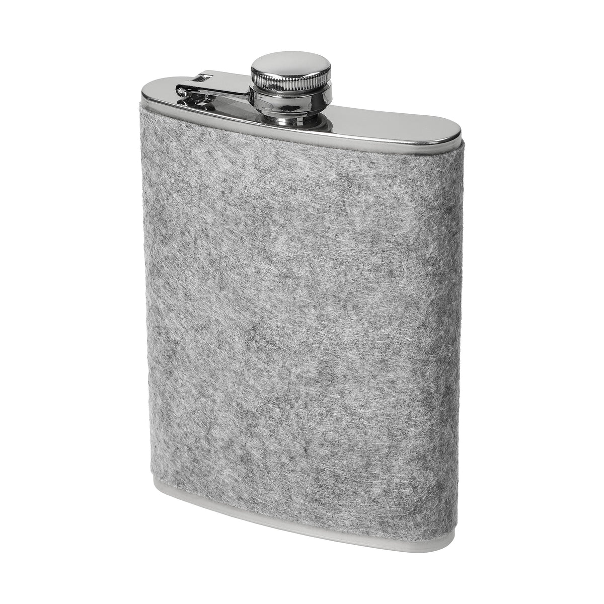 Flachmann „Feltic“ – Grau