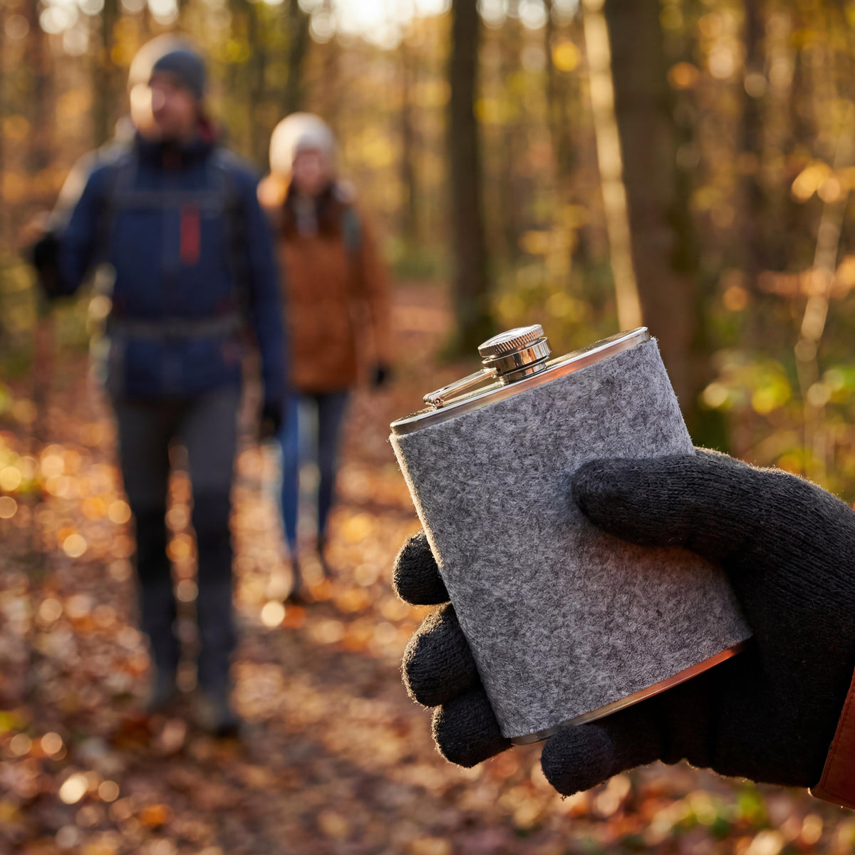 Flachmann „Feltic“