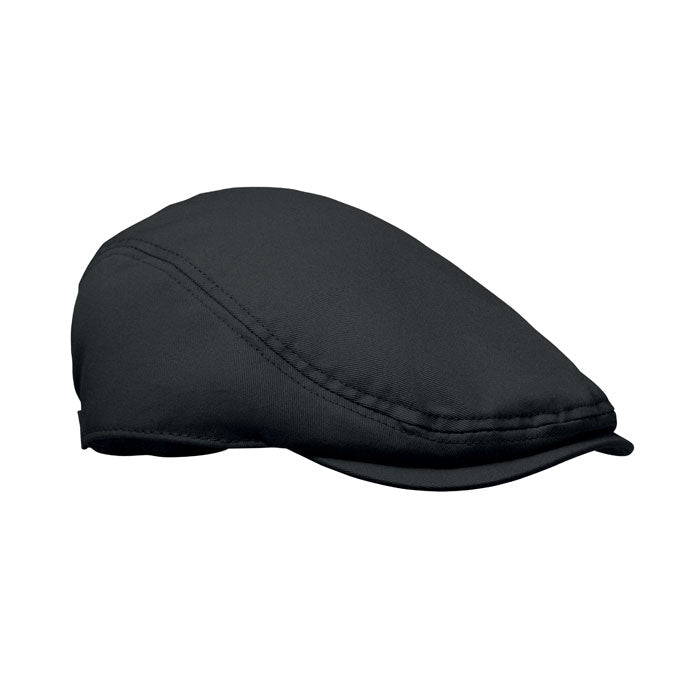 Flat Peak Newsboy Kappe 235 g/m²