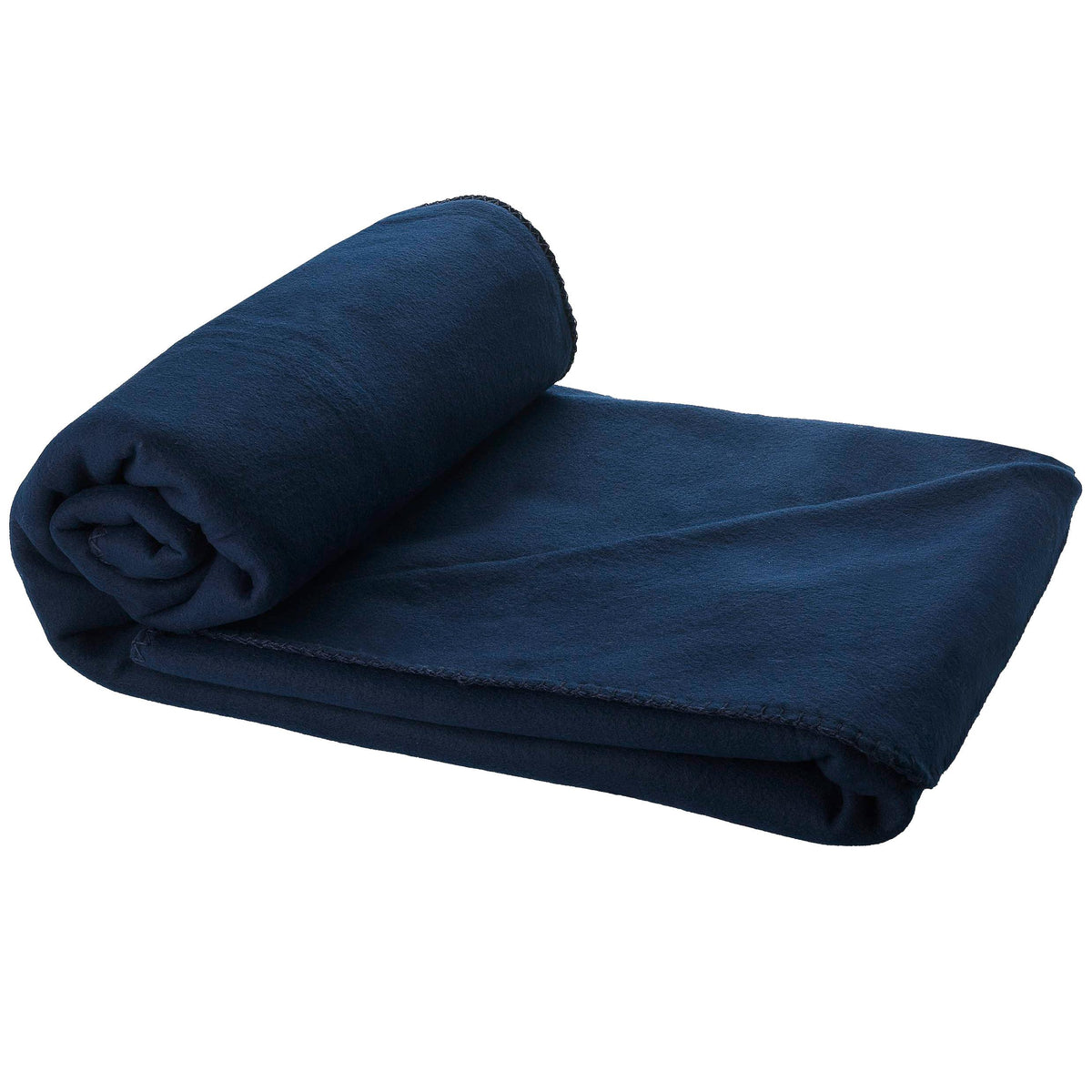 Fleecedecke „Supreme“, 150x120 cm – Navy blau