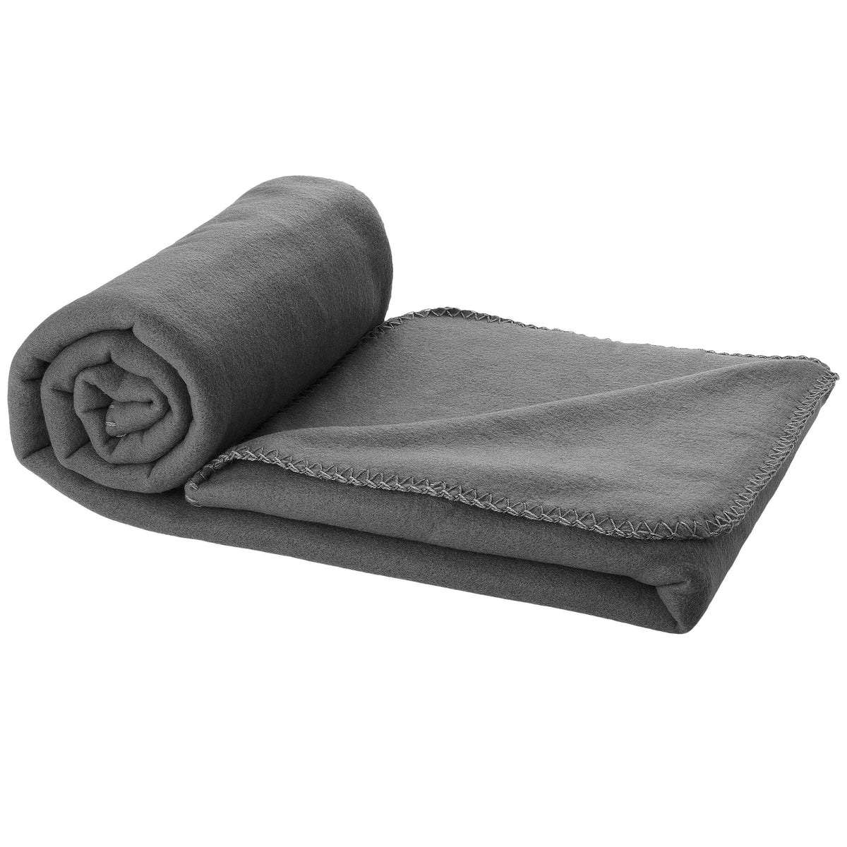 Fleecedecke „Supreme“, 150x120 cm – Anthrazit