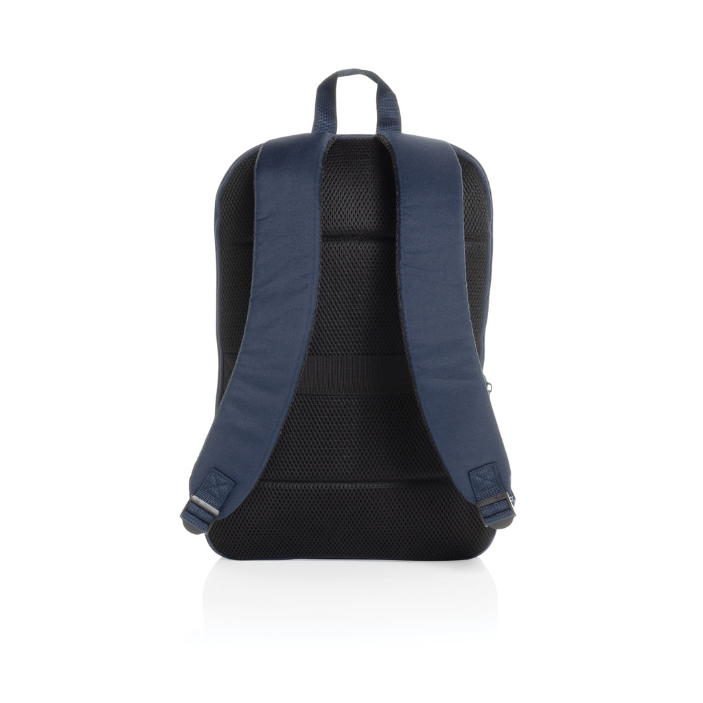 Flexpack Aware™ Expandable Slim RPET 15,6" Laptop-Rucksack – navy blau