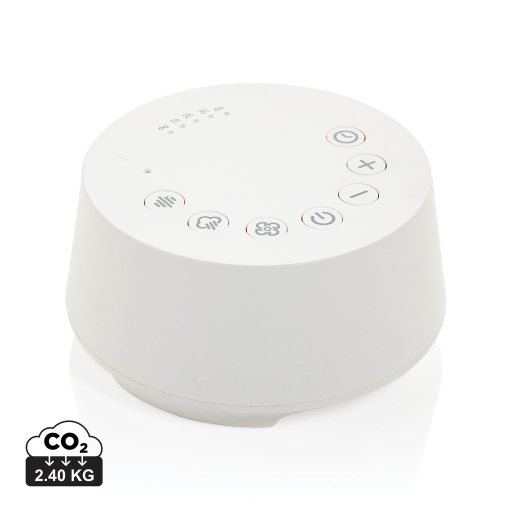 Flora RCS White-Noise-Lautsprecher aus recyceltem Kunststoff