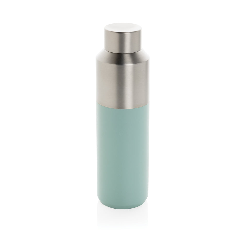 Fluid Flasche aus RCS-zertifiziert recyceltem Stahl, 600ml – grün