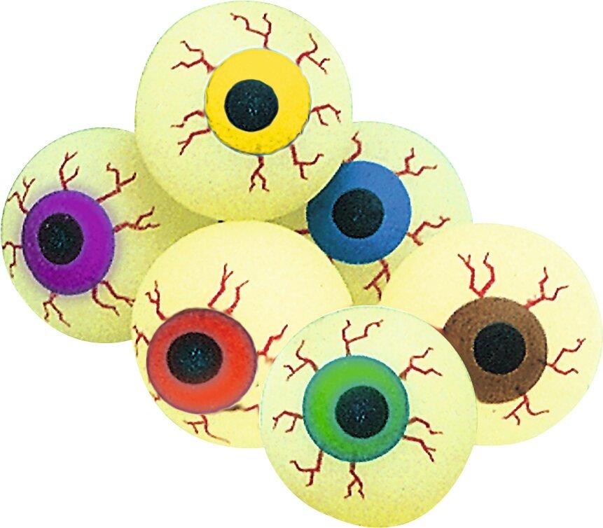 Flummy Augen mit Leuchteffekt von goki