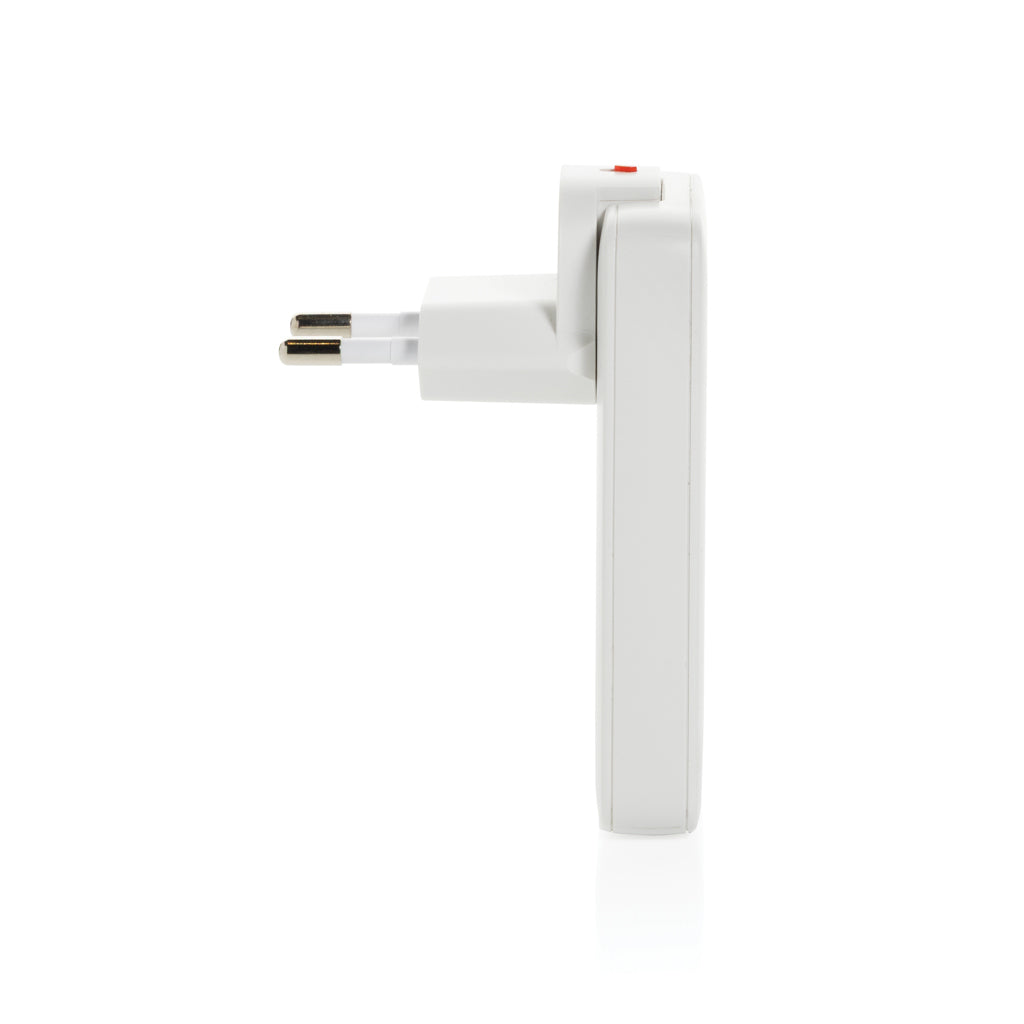 Fluxo flaches RCS 65W GaN-Ladegerät mit Stecker-Adaptern