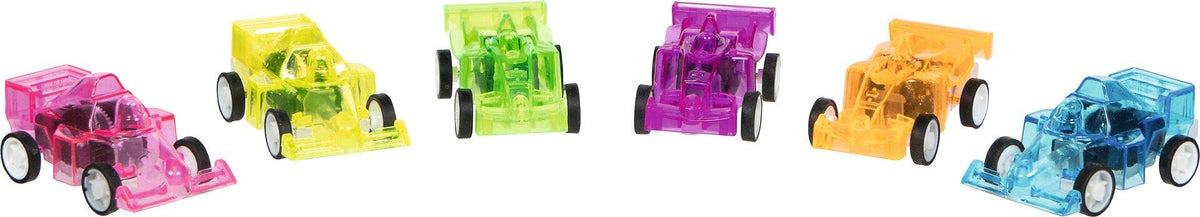 Formel Rennwagen aus Kunststoff, 5,2 cm, von goki – Ansicht