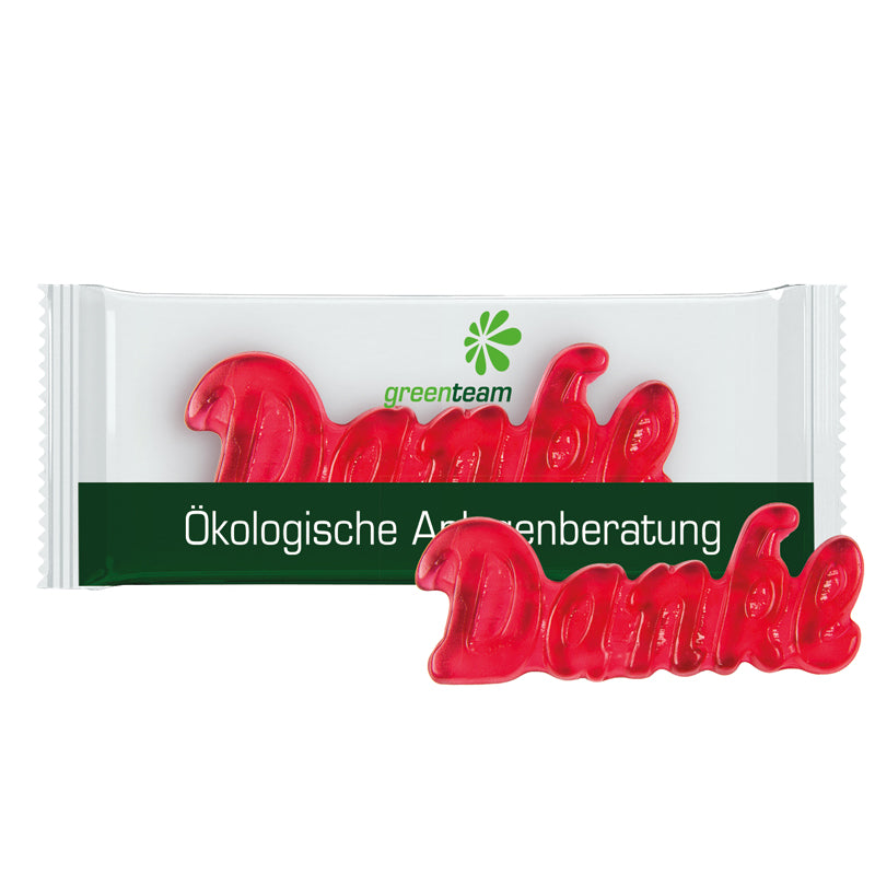 Fruchtgummi 1er Danke