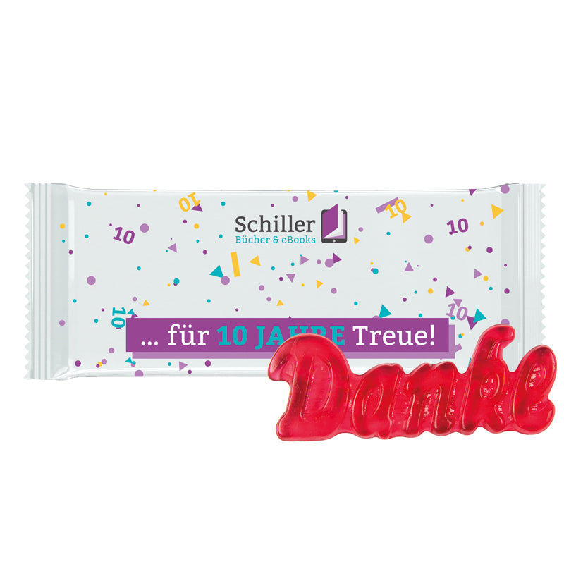 Fruchtgummi 1er Danke Kleinmenge