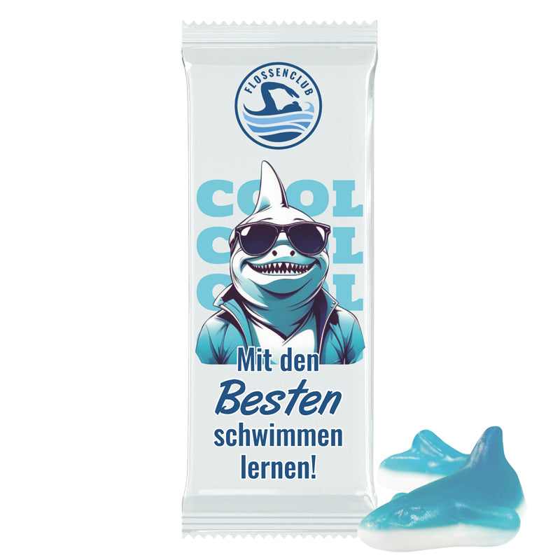 Fruchtgummi 1er Hai Kleinmenge