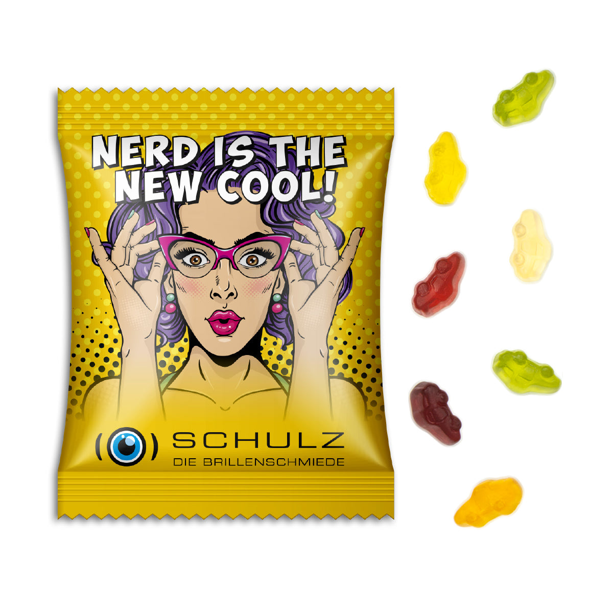 Fruchtgummi Standardformen 10 g