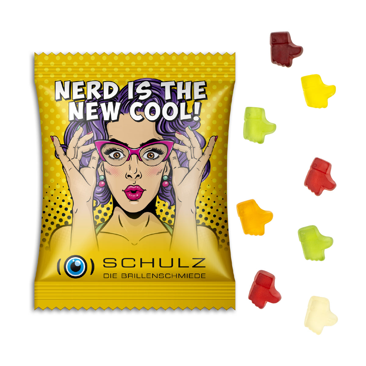 Fruchtgummi Standardformen 10 g