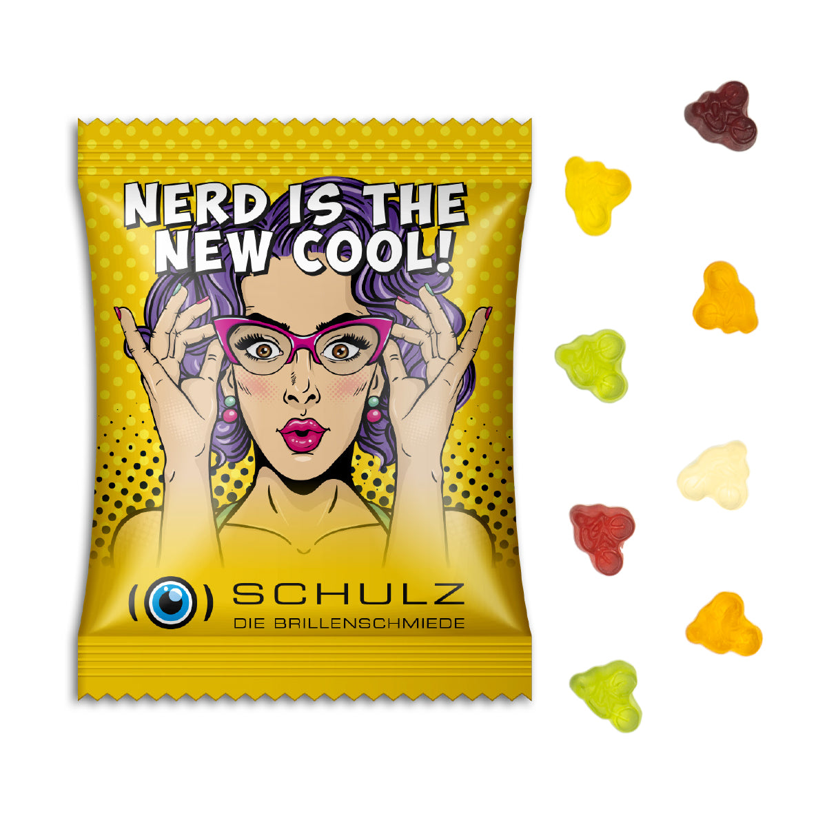 Fruchtgummi Standardformen 10 g