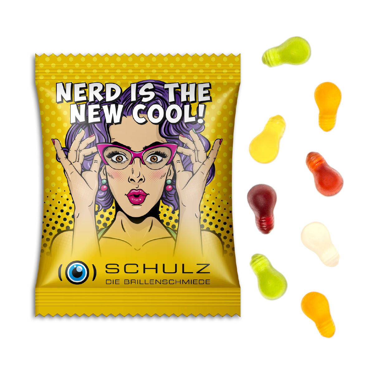 Fruchtgummi Standardformen 15 g