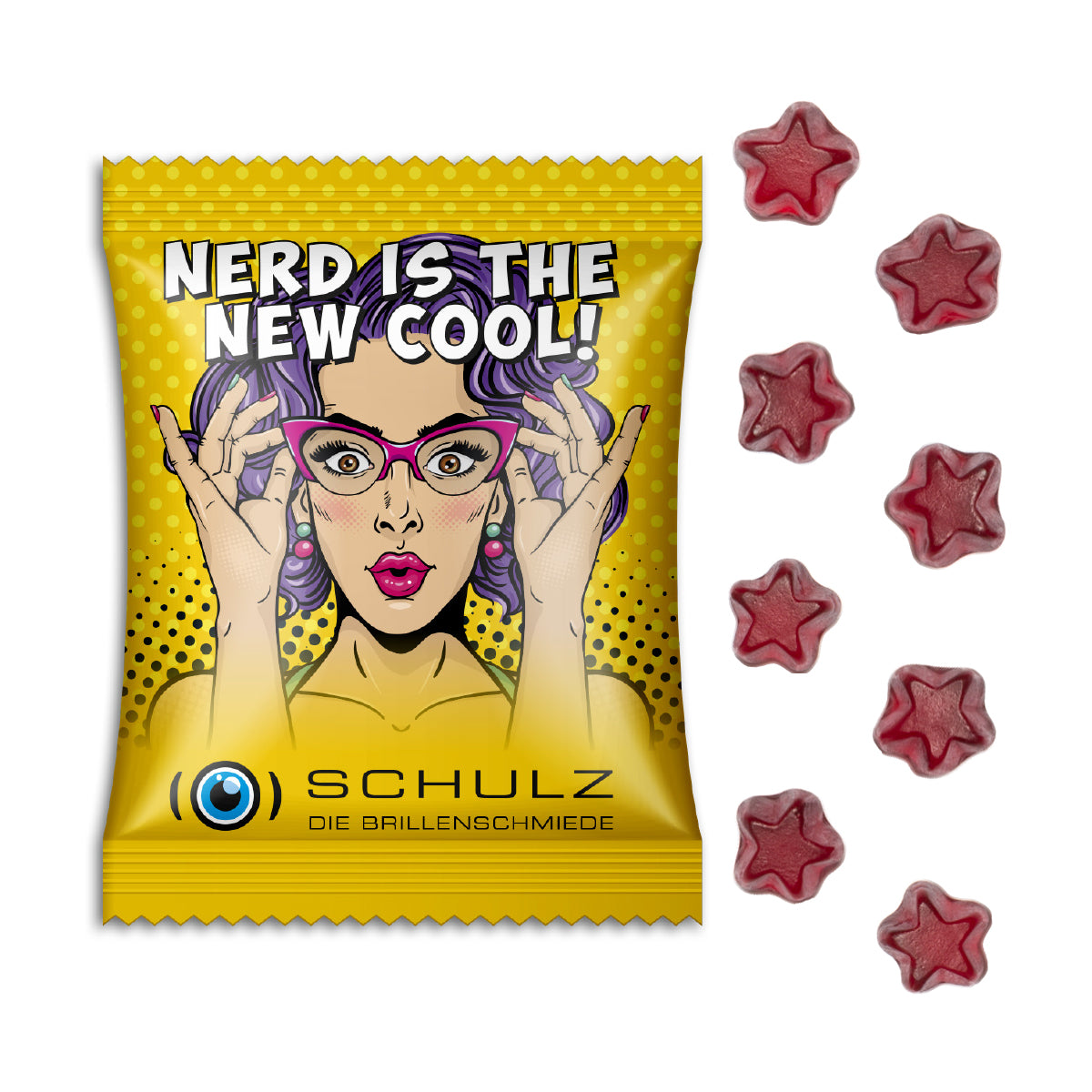Fruchtgummi Standardformen 15 g