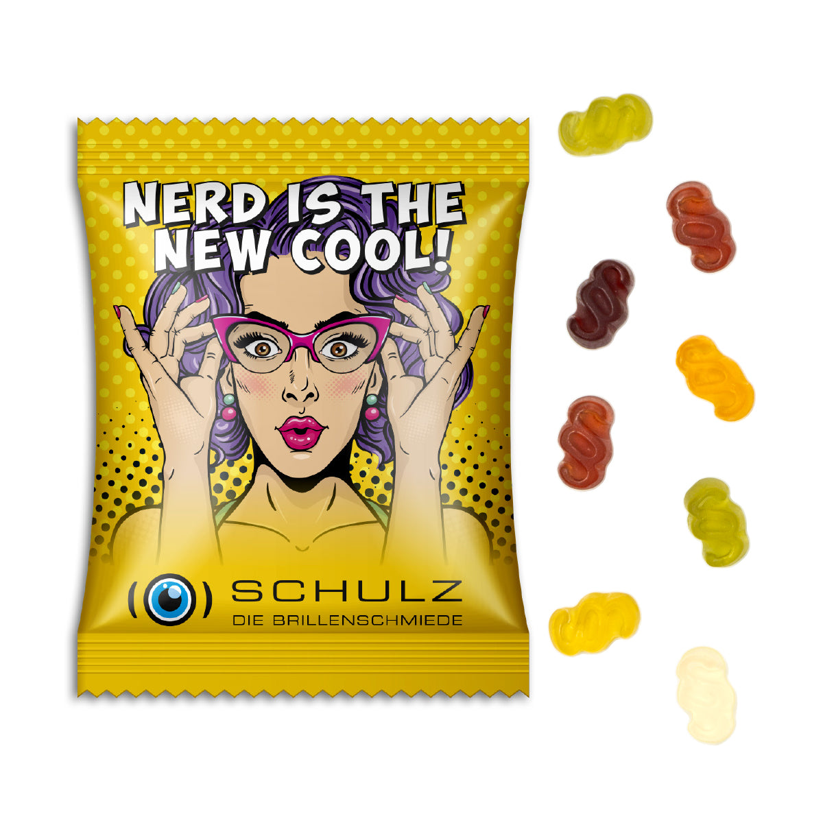 Fruchtgummi Standardformen 15 g
