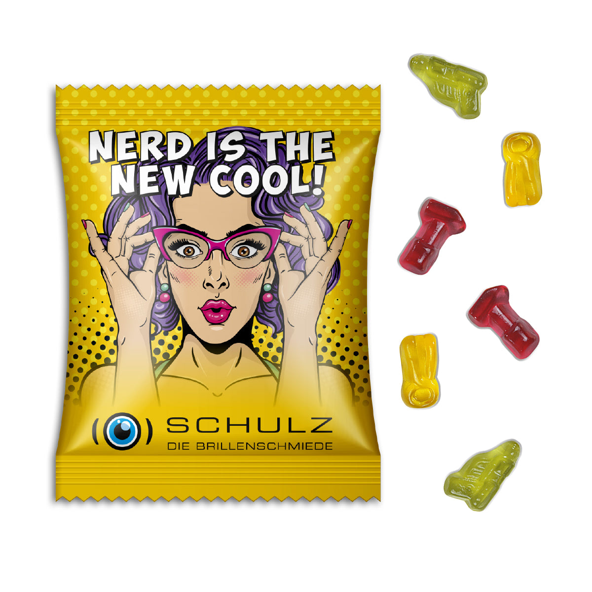 Fruchtgummi Standardformen 15 g