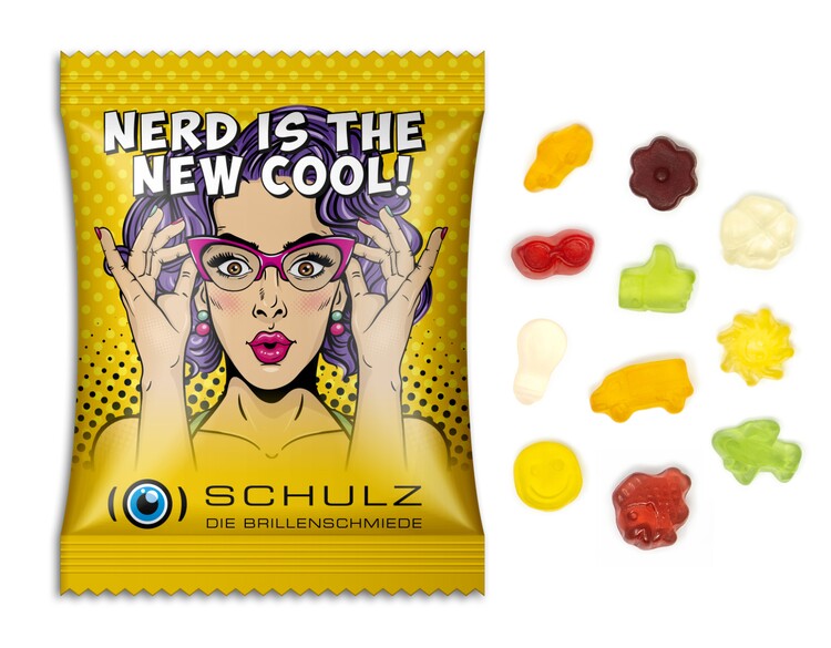 Fruchtgummi Standardformen 15 g