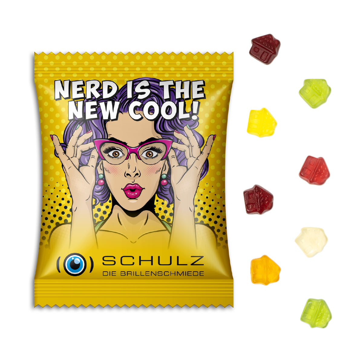 Fruchtgummi Standardformen 15 g