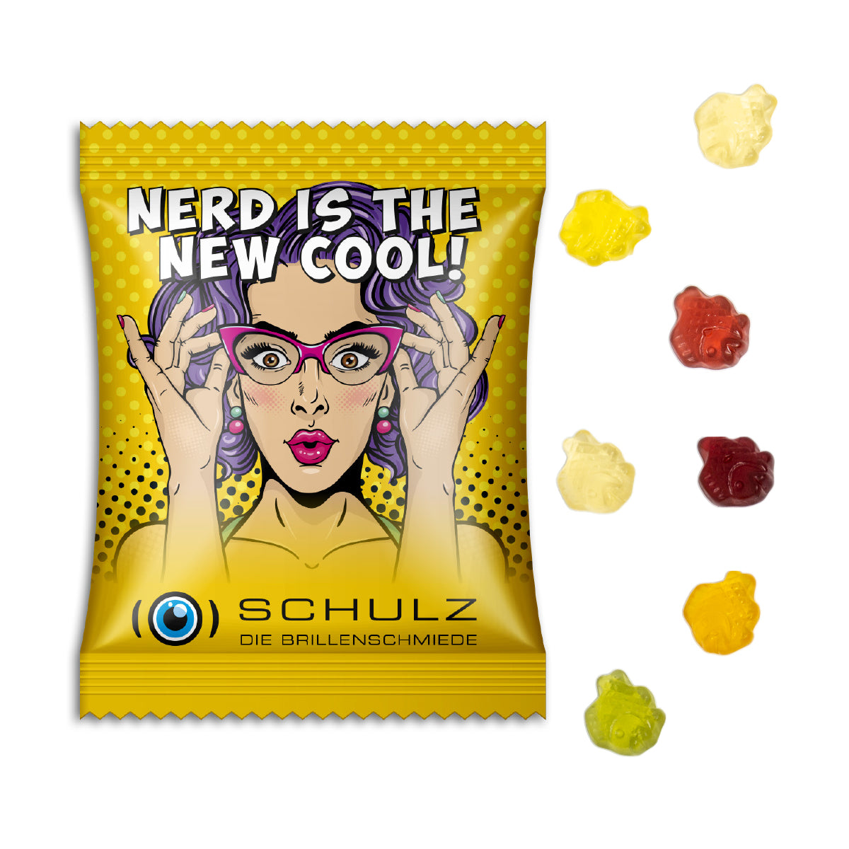 Fruchtgummi Standardformen 15 g