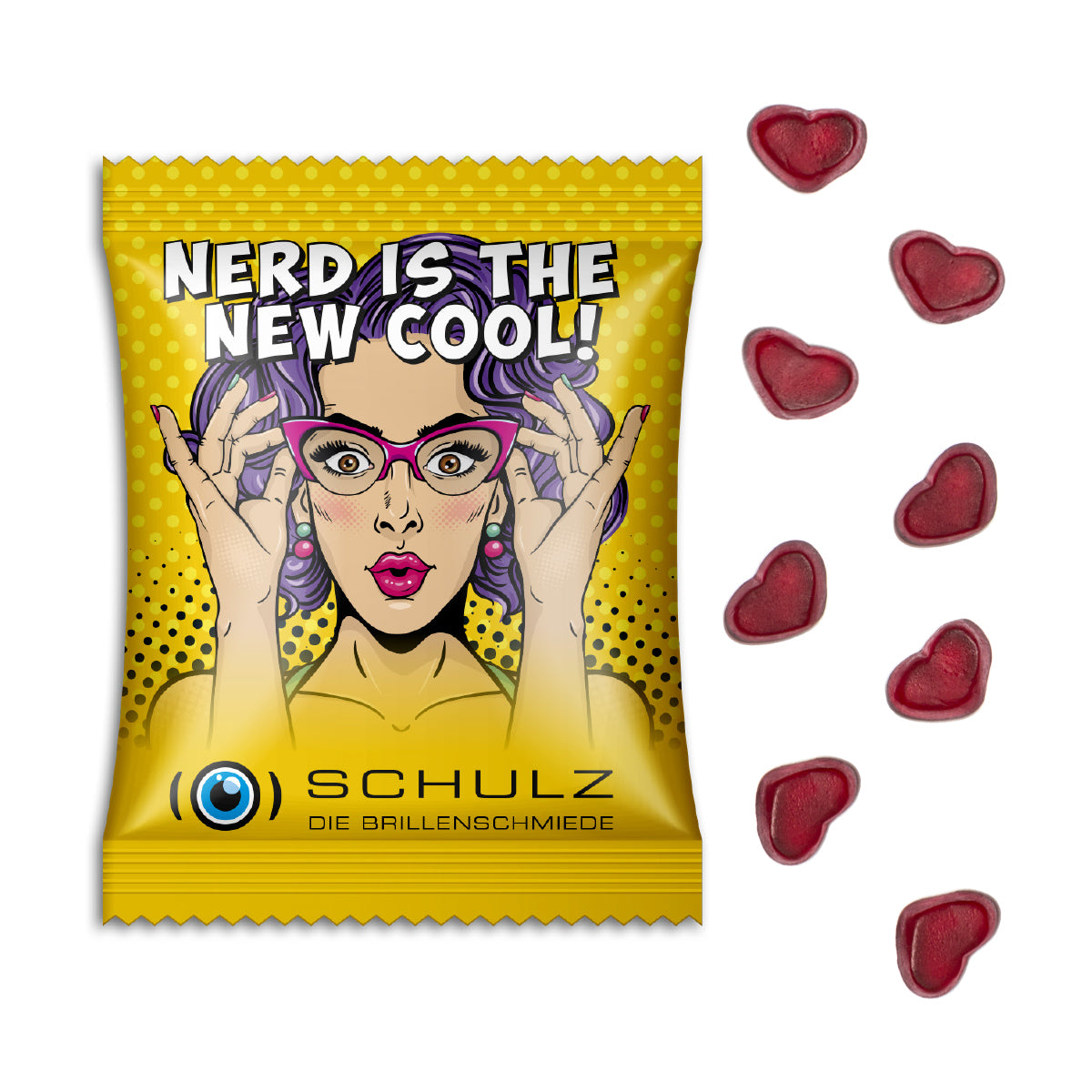 Fruchtgummi Standardformen 15 g