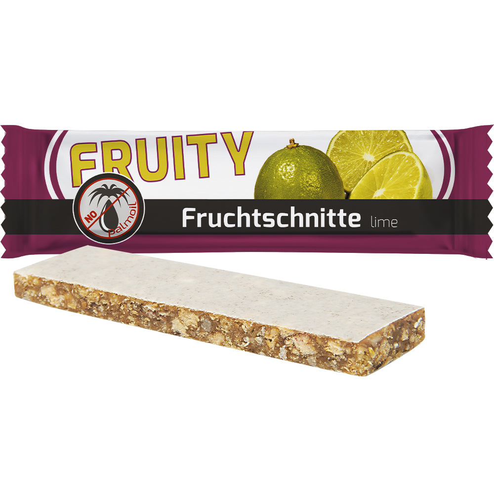 Fruchtschnitte Limette im Flowpack