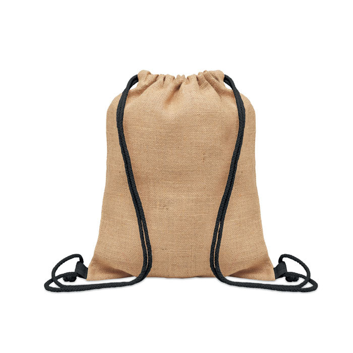 Fukuro Jute Beutel mit Kordelzug