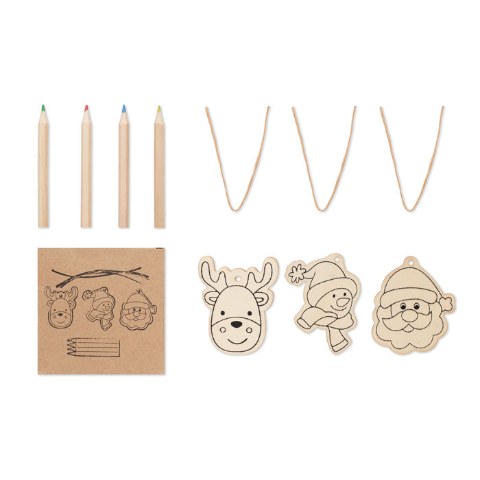 Funcool Holzanhänger Set