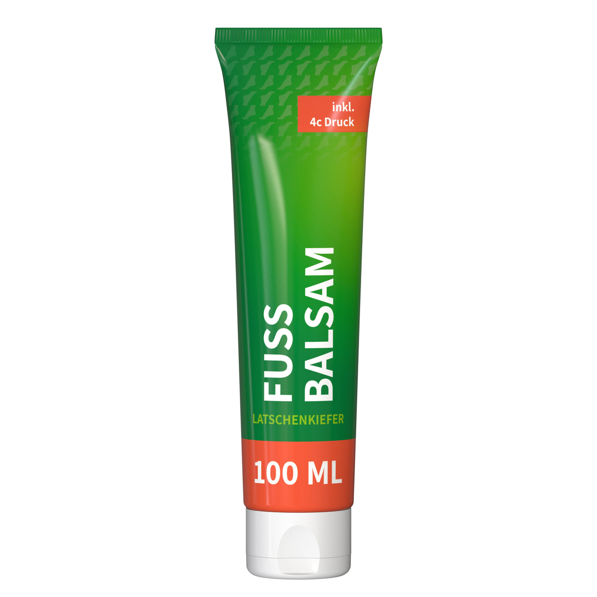 Fußbalsam Latschenkiefer 100 ml Tube mit Klappdeckel
