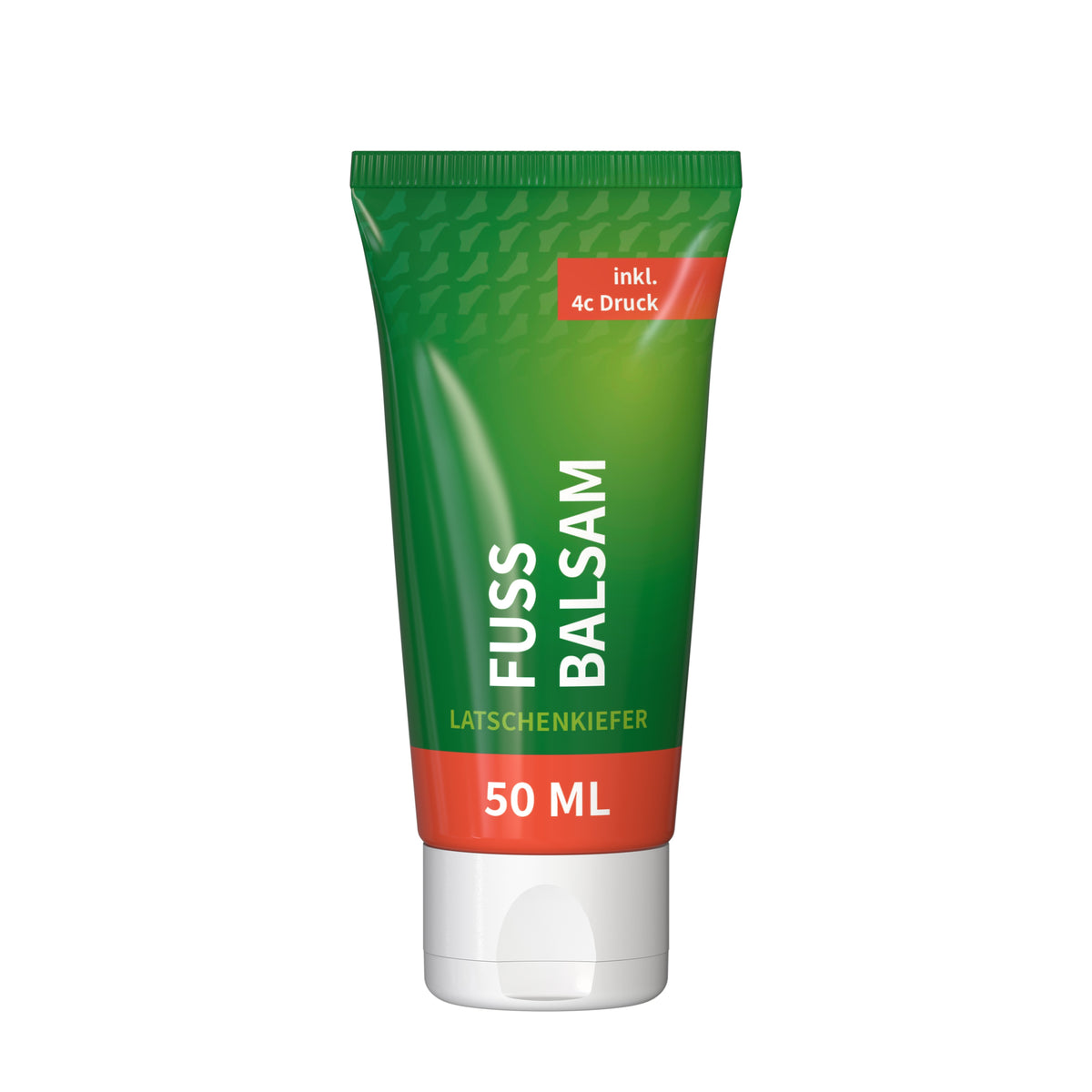 Fußbalsam Latschenkiefer 50 ml Tube mit Klappdeckel
