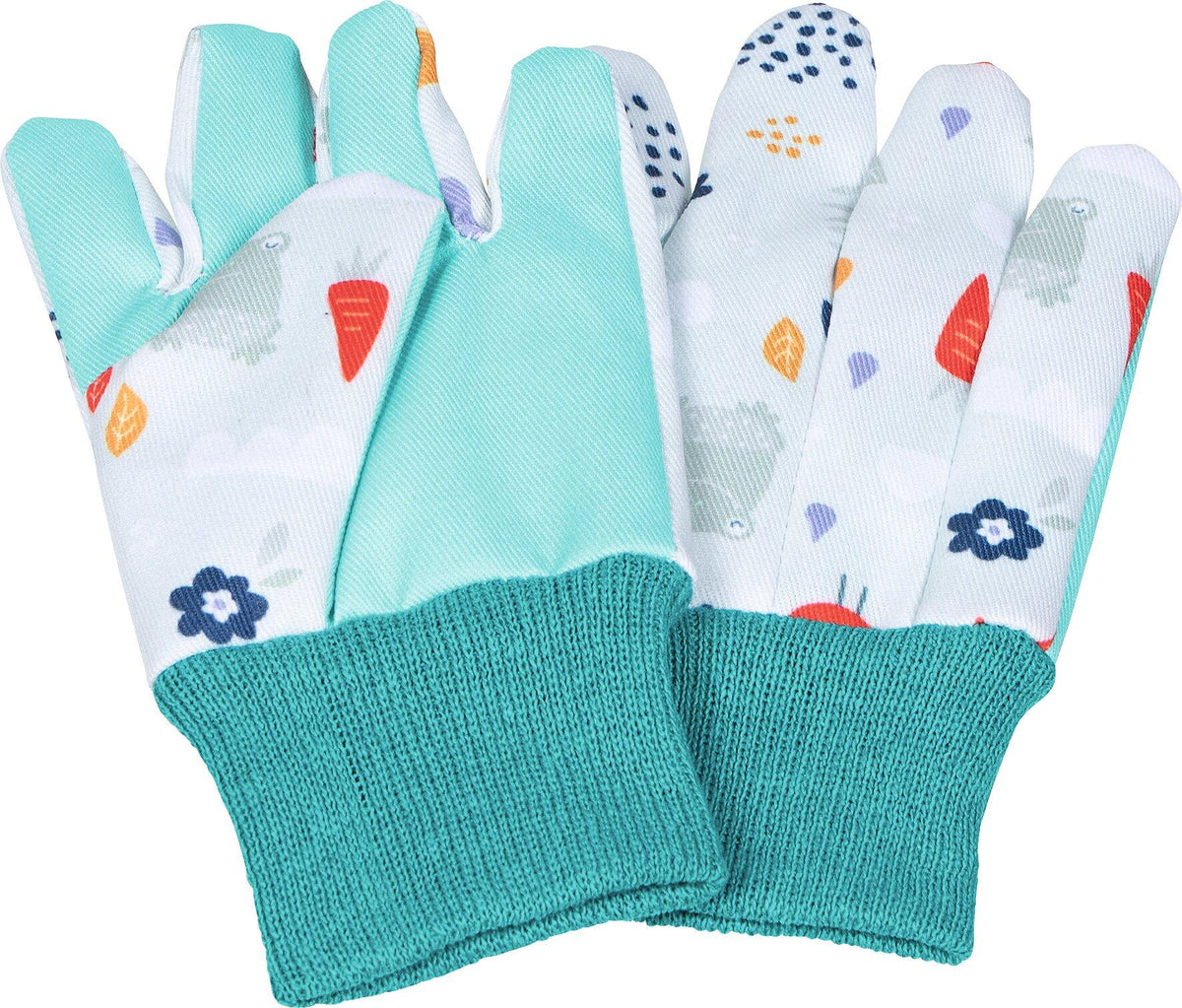 Gartenhandschuhe für Kinder aus Baumwolle im Sechserpack