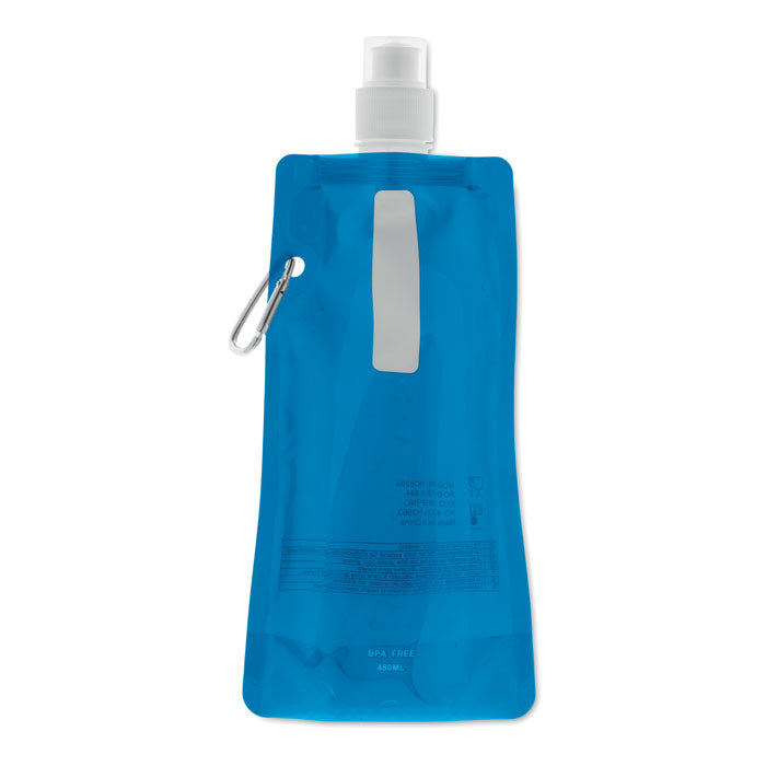 Transparent Blau