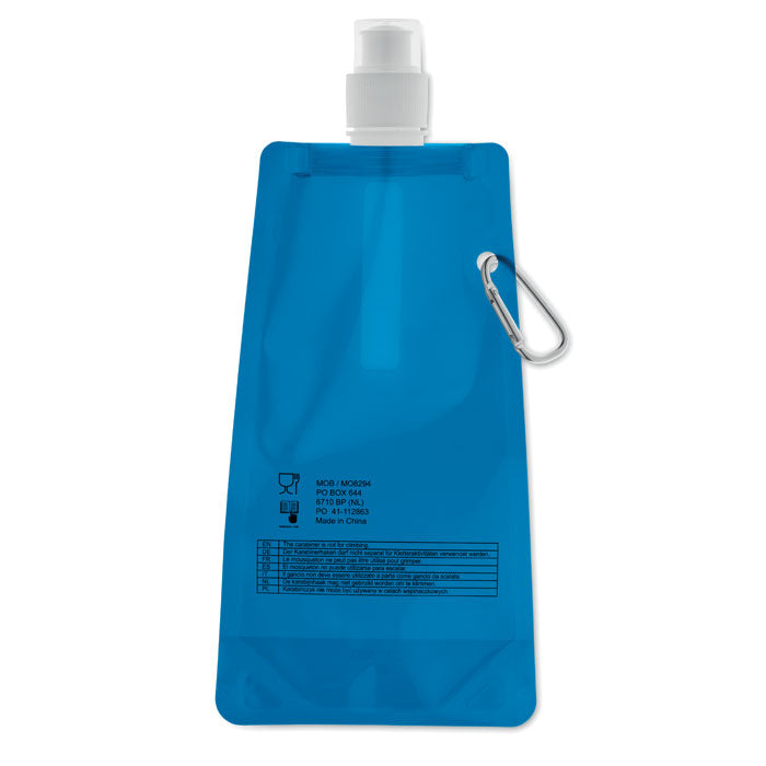 Transparent Blau