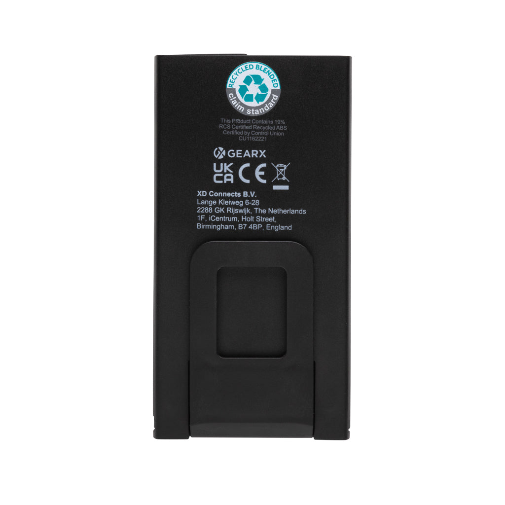 Gear X USB-Taschenlampe aus RCS rKunststoff mit 260 Lumen