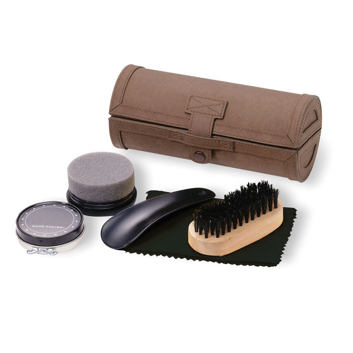Gentleman Schuhputz Set