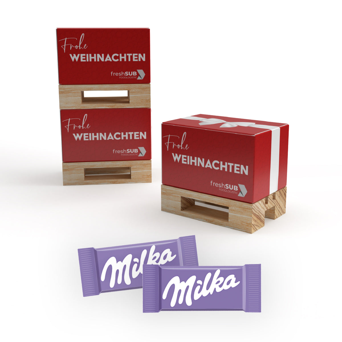 Geschenk Mini Palette klein