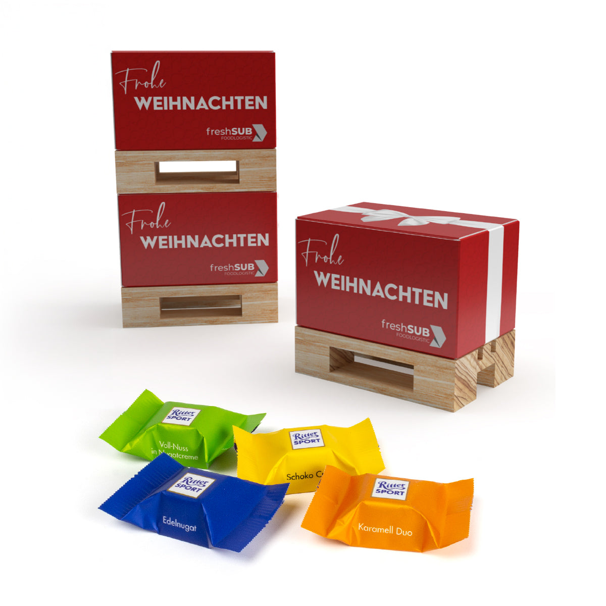 Geschenk Mini Palette klein