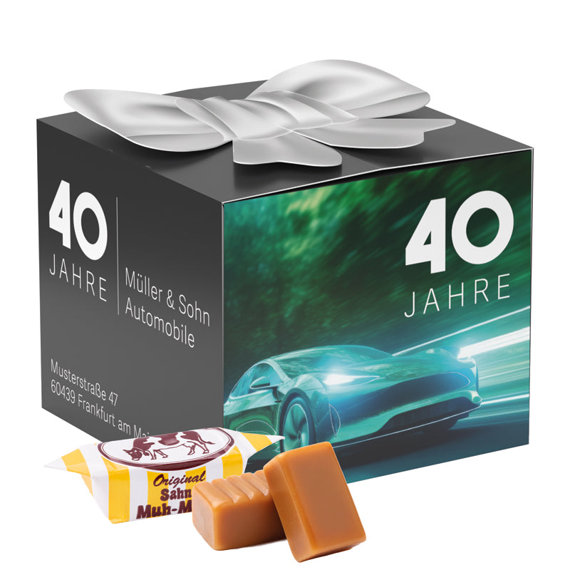 Geschenkbox Midi Schleife