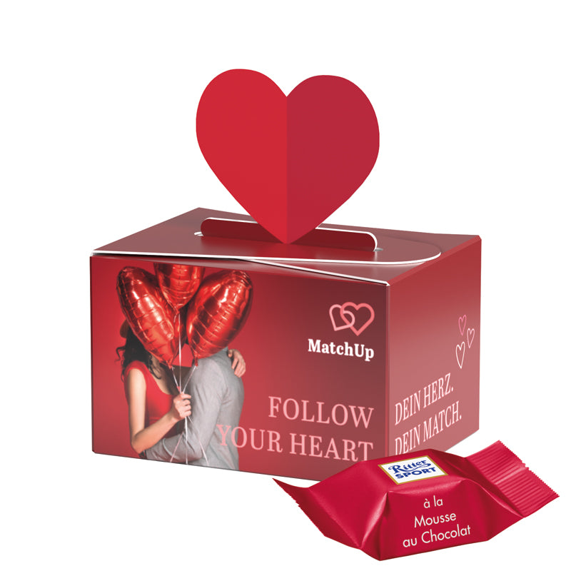 Geschenkbox Mini Herz