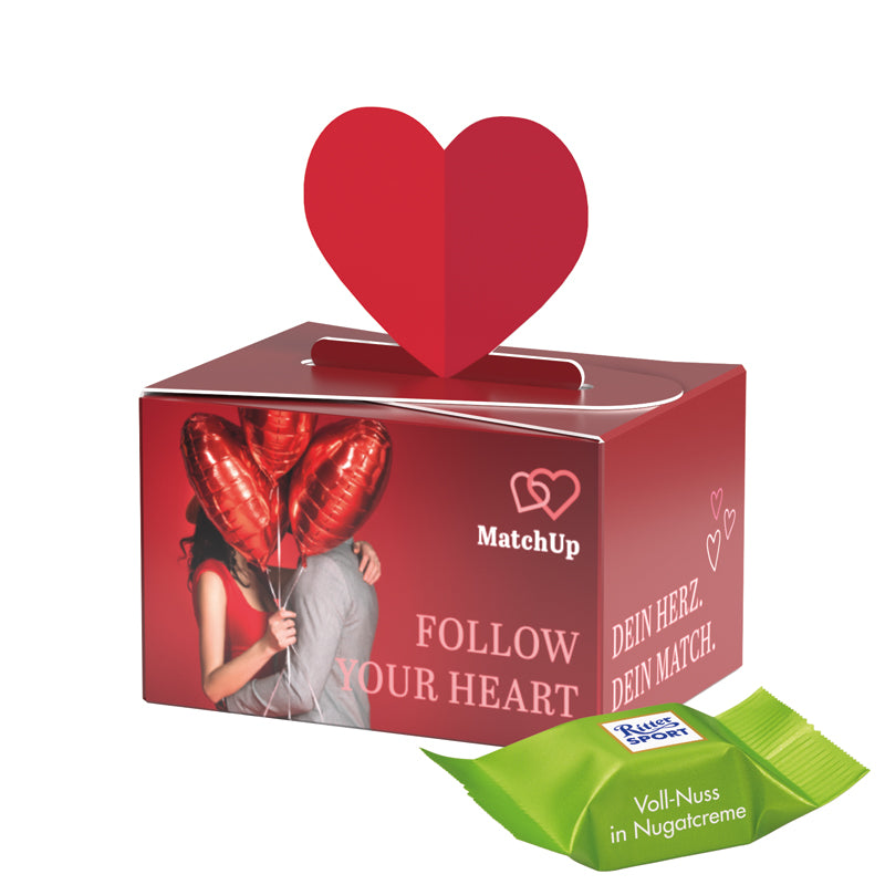 Geschenkbox Mini Herz