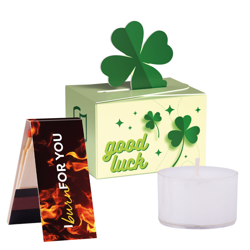 Geschenkbox Mini Kleeblatt
